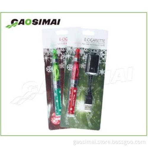 New e cig CE4 Kit 650/900/1100mah christmas e cig mod